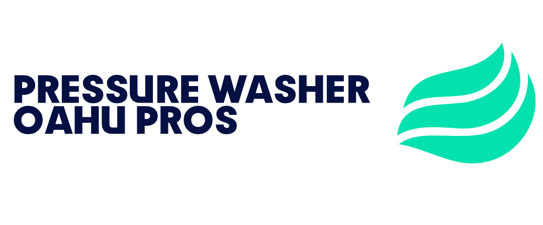 Pressure Washer Oahu Logo